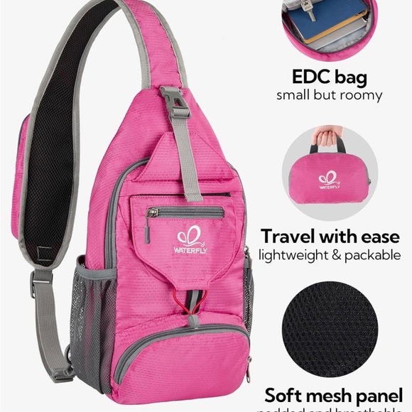 Waterfly Sling Bag - Picture 3 of 5